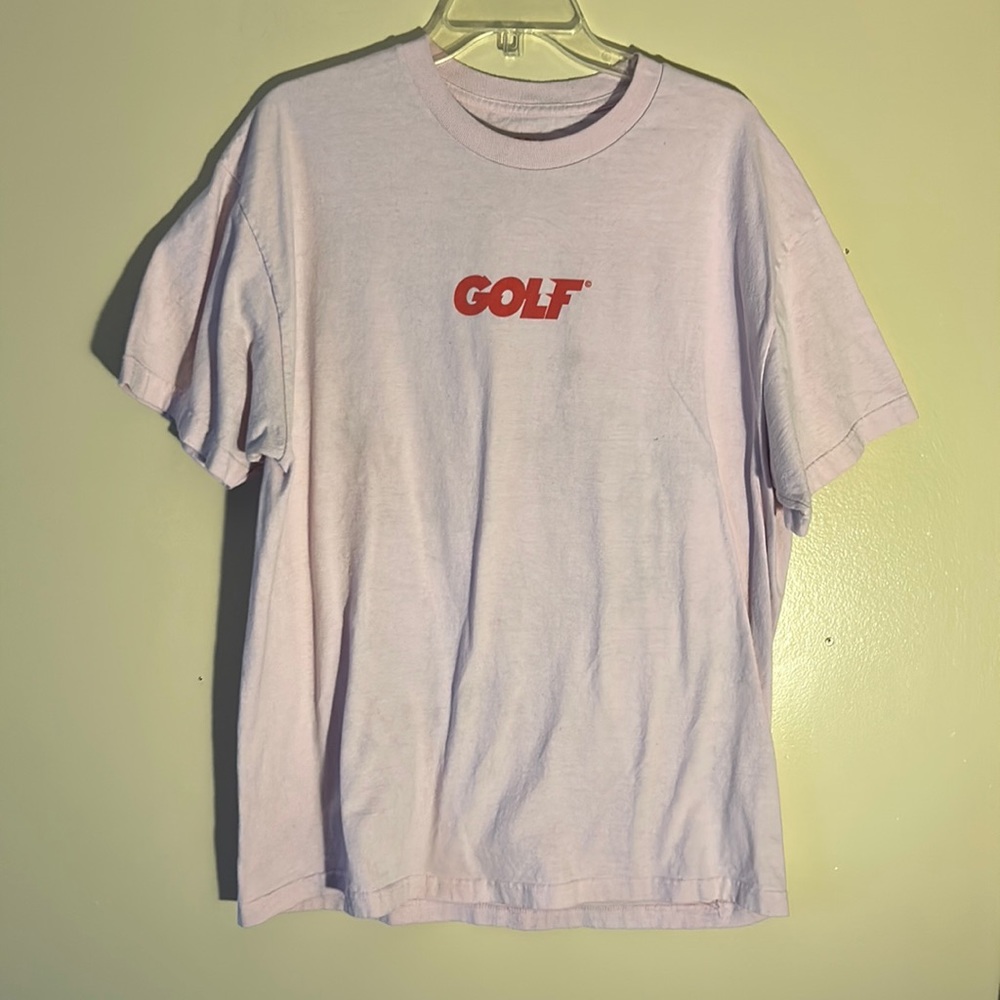Tyler, the creator GOLF T-shirt, pink size XL Igor, May 17